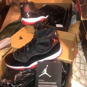 Jordan bred 11s